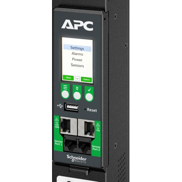 APC NS Rack PDU Adv SWD 7.4kW 1PH 230V 32A unità di distribuzione dell'energia [PDU] 40 presa[e] AC 0U (APC NetShelter Rack PDU Advanced Switched 7.4kW 1PH 230V 32A 332P6 40 Outlet)Apc0731304439660APDU10150SW