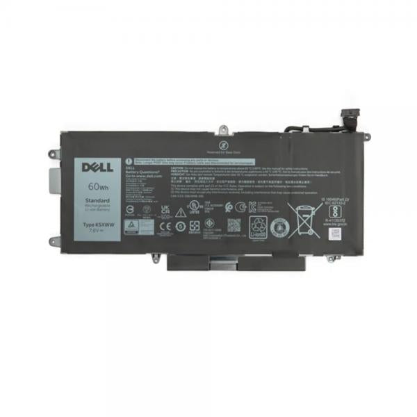 Dell Battery 4 Cell 60Whr for Latitude 7400/7300 - OEM: 5VC2M N2K62Dell451-BCJG