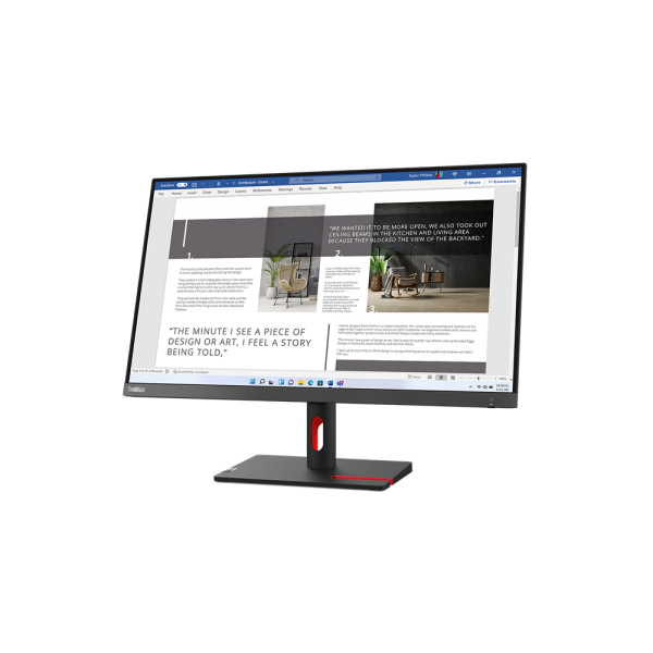 Lenovo ThinkVision S27i-30 Monitor PC 68,6 cm [27] 1920 x 1080 Pixel Full HD LED Grigio (S27I-30 27INCH HDMI/2XVGA *S*)Lenovo019680290517663DFKAT4UK