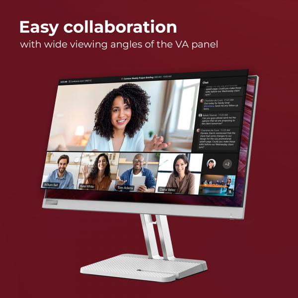 Lenovo L22e-40 Monitor PC 54,6 cm [21.5] 1920 x 1080 Pixel Full HD LCD Grigio (L22e-40 22 Inch FHD Monitor)Lenovo67AFKACBUK