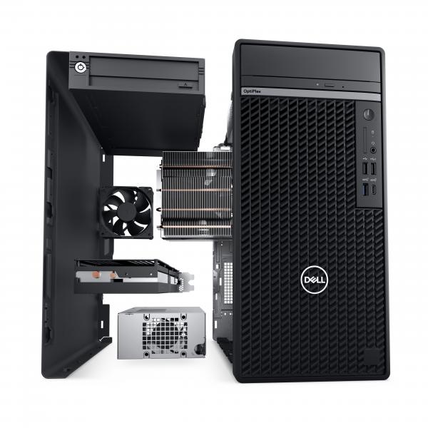 DELL OptiPlex 7010 Plus Intel Core i7 i7-13700 16 GB DDR5-SDRAM 512 GB SSD Windows 11 Pro Tower PC Nero (Dell OptiPlex 7010 Plus - MT - Core i7 13700 / fino a 5.2 GHz - vPro Enterprise - RAM 16 GB - SSD 512 GB - NVMe, Class 35 - masterizzatore DVD - ...