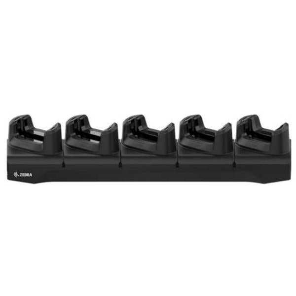 Zebra CRD-TC2L-BS5CO-01 docking station per dispositivo mobile Computer portatile Nero (CHARGE-ONLY SHARECRADLE UP TO 5 - TC22/TC27 DEVICE WITHOUT PR.BOOT)ZebraCRD-TC2L-BS5CO-01