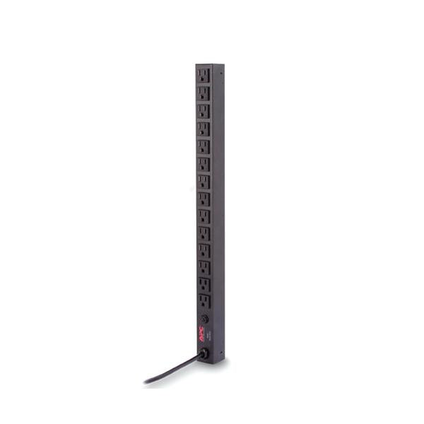 APC Basic Rack PDU unità di distribuzione dell'energia [PDU] 0U Beige (APC Basic Rack-Mount PDU - str?mfordel)ApcAP9567