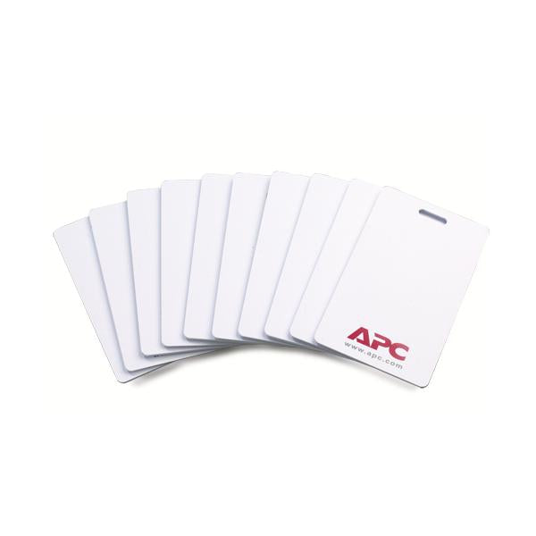 APC NetBotz HID Proximity Cards - 10 Pack smart card (APC NetBotz HID Proximity Cards - Tessera di prossimit? RF - avorio [pacchetto di 10] - per Rack Access PX - HID)ApcAP9370-10