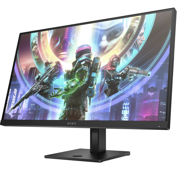 OMEN by HP Monitor da gaming 27 QHD 240 Hz  OMEN 27qs (Omen By Hp 27Qs Computer - Monitor 68.6 Cm [27] 2560 X - 1440 Pixels Quad Hd Black - Warranty: 12M)Hp780J4E9#ABB