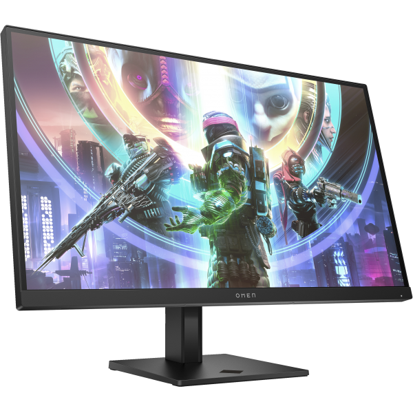 OMEN by HP Monitor da gaming 27 QHD 240 Hz  OMEN 27qs (Omen By Hp 27Qs Computer - Monitor 68.6 Cm [27] 2560 X - 1440 Pixels Quad Hd Black - Warranty: 12M)Hp780J4E9#ABB