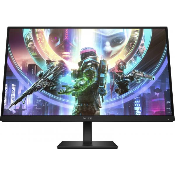 OMEN by HP Monitor da gaming 27 QHD 240 Hz  OMEN 27qs (Omen By Hp 27Qs Computer - Monitor 68.6 Cm [27] 2560 X - 1440 Pixels Quad Hd Black - Warranty: 12M)Hp780J4E9#ABB