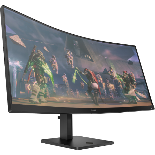 OMEN by HP Monitor da gaming curvo 34 WQHD 165 Hz  OMEN 34c (Omen By Hp 34C Computer - Monitor 86.4 Cm [34] 3440 X - 1440 Pixels Wide Quad Hd Led Black - Warranty: 12M)Hp780K8E9#ABB