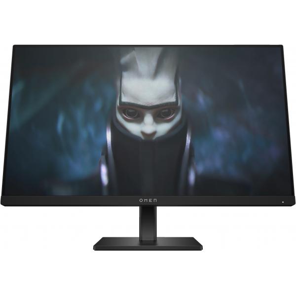 HP Monitor da gaming OMEN by 23,8 FHD 165 Hz  OMEN 24 (780D9E9 Computer Monitor 60.5 - Cm [23.8] 1920 X 1080 Pixels - Full Hd Black - Warranty: 12M)Hp780D9E9#ABB