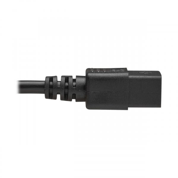 Eaton P036-02M-EU cavo di alimentazione Nero 2 m IEC C20 IEC C19 (POWER CABLE C20 TO C19 H05VVF - 16A 2M)EatonP036-02M-EU