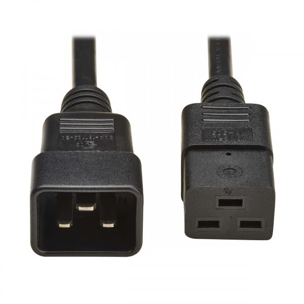 Eaton P036-02M-EU cavo di alimentazione Nero 2 m IEC C20 IEC C19 (POWER CABLE C20 TO C19 H05VVF - 16A 2M)EatonP036-02M-EU