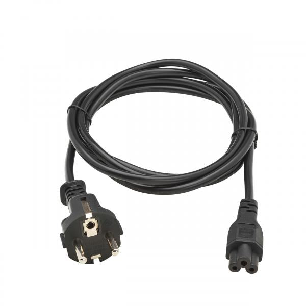 Eaton P058-02M-EU cavo di alimentazione Nero 2 m CEE7/4 Accoppiatore C5 (POWER CABLE SCHUKO TO C52.5A - H05VV-F 2M)Eaton0037332281074P058-02M-EU
