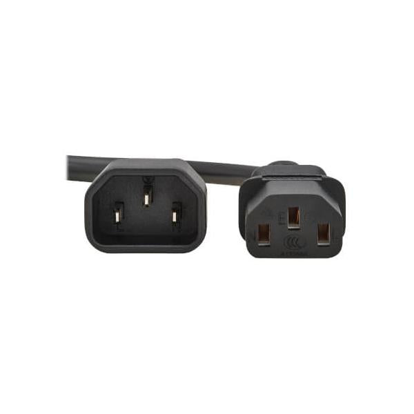 Eaton P004-05M-EU cavo di alimentazione Nero 5 m IEC C13 IEC C14 (PDU POWER CORD C13 TO C14 - 10A - 250V H05VV-F 5M BLACK)Eaton0037332280978P004-05M-EU