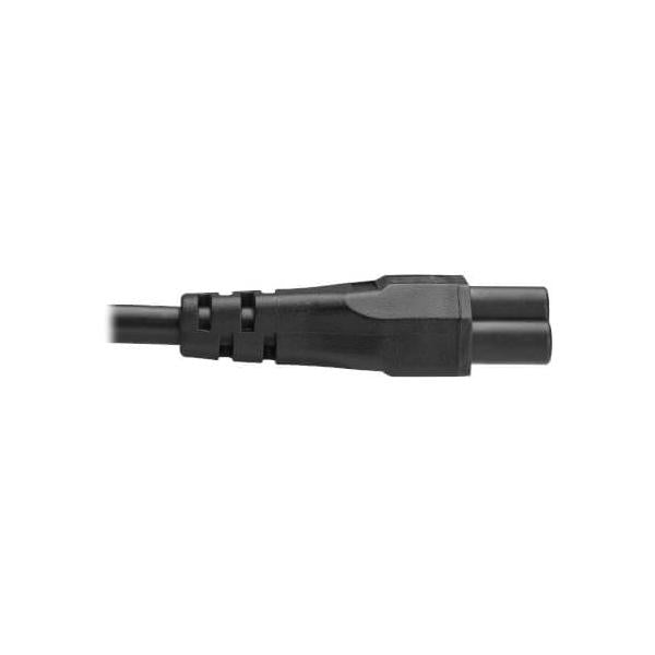 Eaton P014-02M-EU cavo di alimentazione Nero 2 m IEC C14 IEC C5 (POWER CABLE C14 TO C5 H05VV-F - 2.5A 2M)Eaton0037332280992P014-02M-EU