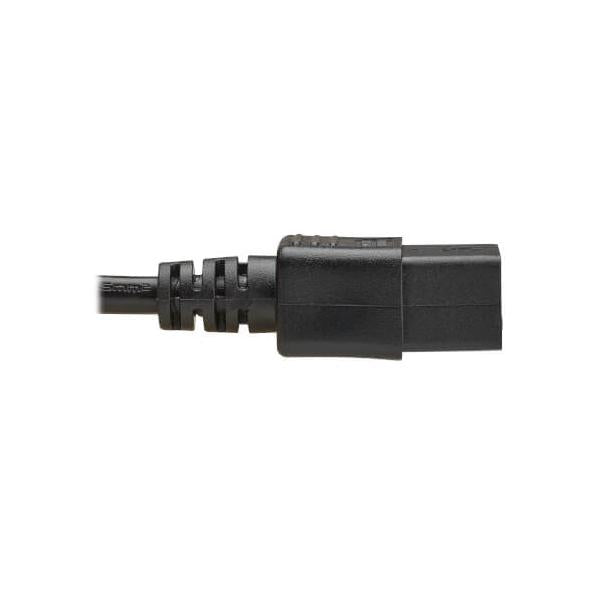 Eaton P047-03M-EU cavo di alimentazione Nero 3 m IEC C14 IEC C19 (Power cable, C14 to C19, H05VV-F, 10A, 3M)Eaton0037332281050P047-03M-EU