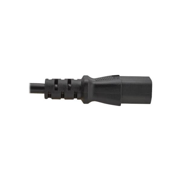 Eaton P004-01M-EU cavo di alimentazione Nero 1 m IEC C13 IEC C14 (PDU POWER CORD C13 TO C14 - - 10A 250V H05VV-F 1M [3.28 - FT.] BLACK - Warranty: 12M)Eaton0037332280879P004-01M-EU