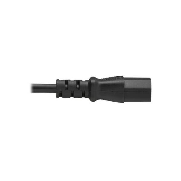 Eaton P054-03M-EU cavo di alimentazione Nero 3 m CEE7/7 IEC C13 (PDU POWER CORD C13 TO SCHUKO - [CEE 7/7] - 10A 250V H05VV-F 3M)EatonP054-03M-EU