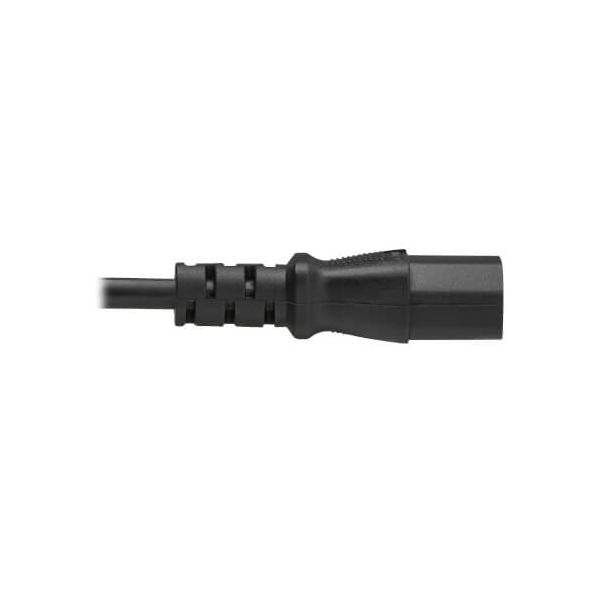 Eaton P054-02M-EU cavo di alimentazione Nero 2 m CEE7/7 IEC C13 (PDU POWER CORD C13 TO SCHUKO - [CEE 7/7] - 10A 250V H05VV-F 2M)EatonP054-02M-EU