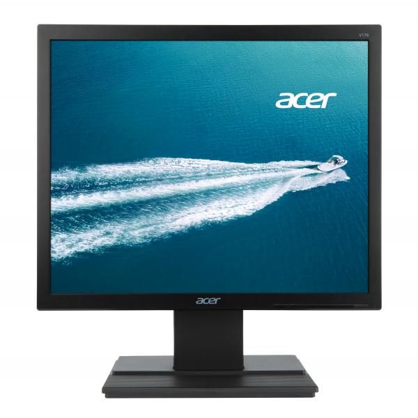 Acer V6 V176L Monitor PC 43,2 cm [17] 1280 x 1024 Pixel SXGA LCD Nero (V176LBMI 43 CM [17IN] TFT - 1000:1 5MS ANA/DIG 2X1WATT - Warranty: 12M)Acer4711121630903UM.BV6EE.016