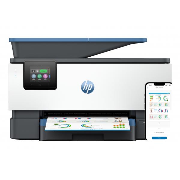 HP OfficeJet Pro 9125e Wireless All-in-One Colore Stampante, Instant Ink; Stampa fronte/retro (Officejet Pro 9125E - All-In-One Printer Thermal - Inkjet A4 4800 X 1200 Dpi 22 Ppm Wi-Fi - Warranty: 12M)Hp403X5B