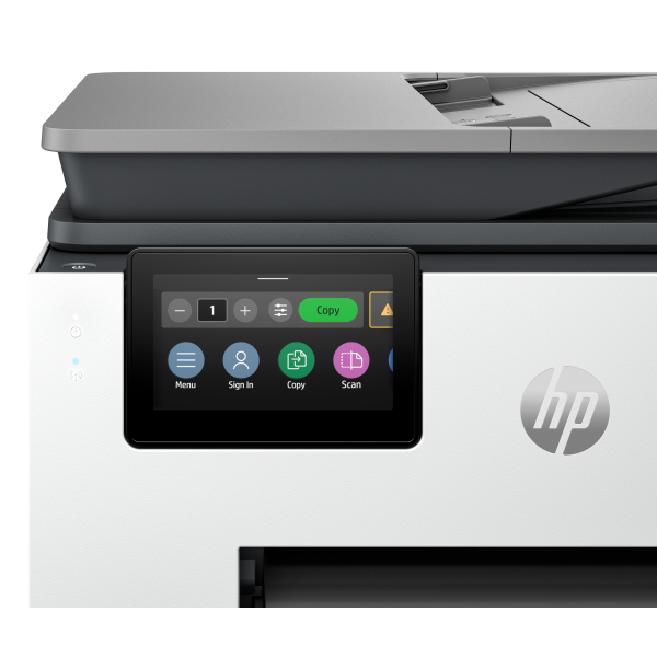 HP OfficeJet Pro 9130b Wireless All-in-One Colore Stampante, Stampa fronte/retro; fotocopiatrice, scanner (Officejet Pro 9130B Wireless - All-In-One Color Printer, - Two-Sided Printing Copier, Scanner - Warranty: 12M)Hp4U561B