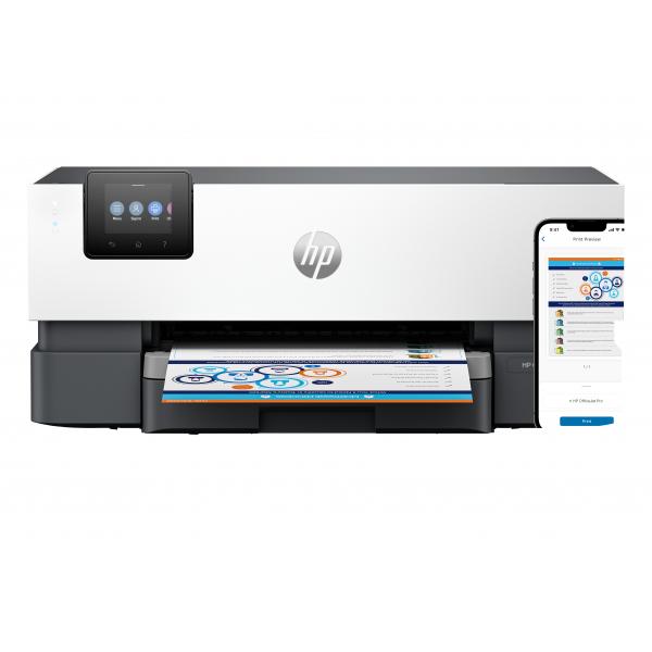 HP OfficeJet Pro 9110b Wireless Colore Stampante, Stampa fronte/retro (Officejet Pro 9110B Printer, - Color, Printer For Home And - Home Office, Print, Wireless Two-Sided Printing Print From Phone Or Tablet - Warranty: 12M)Hp5A0S3B