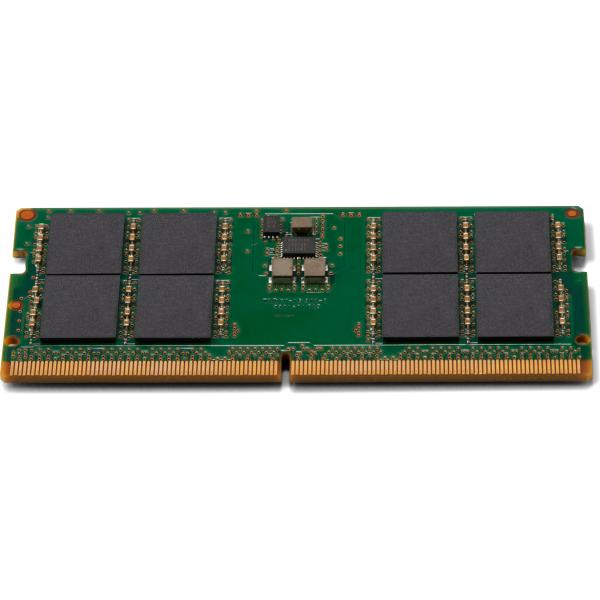 HP 32GB DDR5 [1x32GB] 5600 SODIMM NECC Memory memoria (HP - DDR5 - modulo - 32 GB - SO DIMM 262-pin - 5600 MHz / PC5-44800 - non ECC - per Workstation Z2 G9)Hp019702987537279U72AA