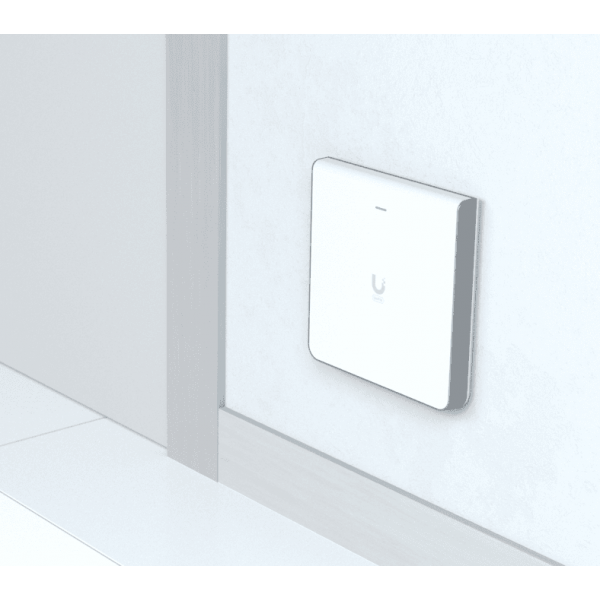 Ubiquiti U6 Enterprise 4800 Mbit/s Bianco Supporto Power over Ethernet [PoE] (Ubiquiti Access-Point UniFi U6-Enterprise-IW 802.11ax [ohne PoE-Adapter] Ohne/without PoE Adapter)UbiquitiU6-ENTERPRISE-IW