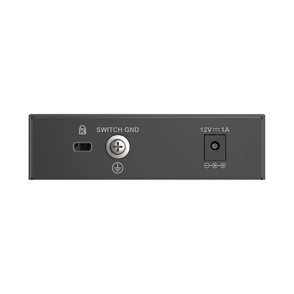 D-Link 5-Port Multi-Gigabit Unmanaged Switch Non gestito 2.5G Ethernet [100/1000/2500] (5-PORT MULTI-GIGABIT UNMANAGED - SWITCH)D-link0790069469299DMS-105/B
