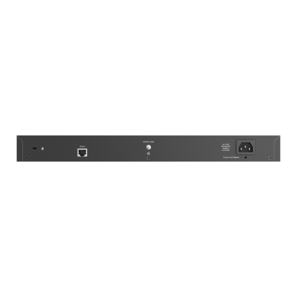 D-Link DSS-200G-28MPP switch di rete Gestito L2 Gigabit Ethernet [10/100/1000] Supporto Power over Ethernet [PoE] 1U Grigio (28-Port Gigabit Ethernet PoE++ Surveil)D-linkDSS-200G-28MPP