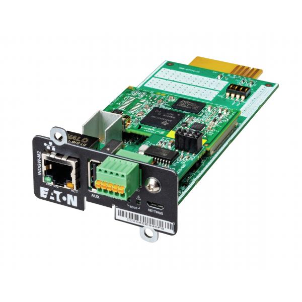 Eaton INDGW-M2 (Eaton INDGW-M2 - adapter for fjernadmi)Eaton0743172101884INDGW-M2