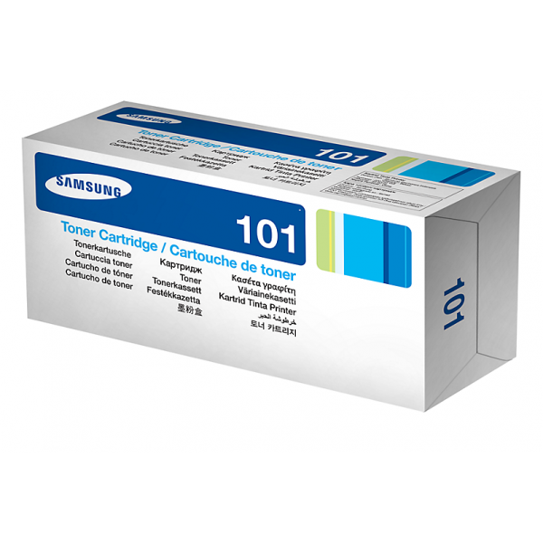 Samsung MLT-D101S cartuccia toner 1 pz Originale Nero (Toner Black - Pages 1.500 - Warranty: 12M)SamsungMLT-D101S
