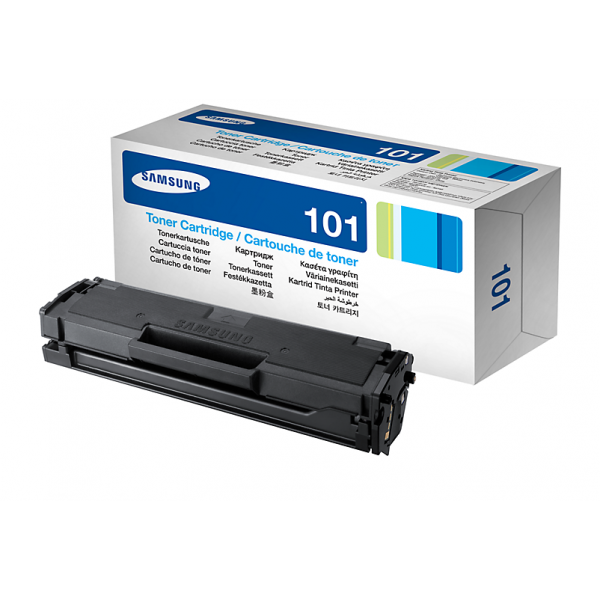 Samsung MLT-D101S cartuccia toner 1 pz Originale Nero (Toner Black - Pages 1.500 - Warranty: 12M)SamsungMLT-D101S