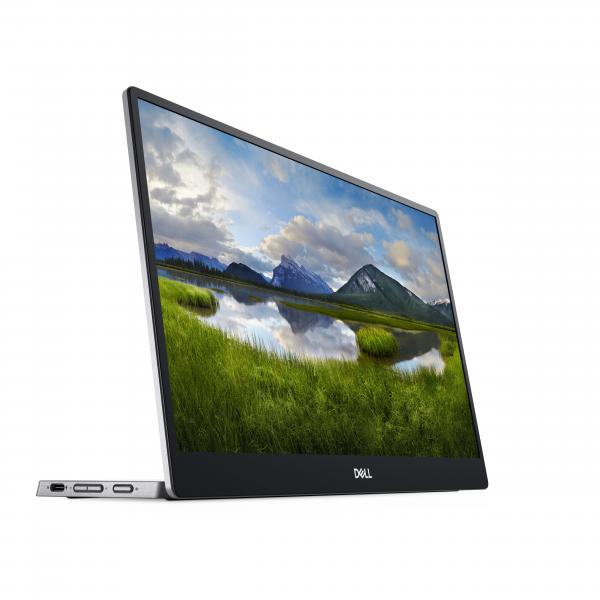 DELL P Series P1424H Monitor PC 35,6 cm [14] 1920 x 1080 Pixel Full HD LCD Grigio (P Series P1424H 35.6 Cm [14] - 1920 X 1080 Pixels Full Hd - Lcd Touchscreen Grey - Warranty: 12M)DellP1424H