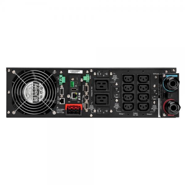 Eaton 9PX 6000i RT3U gruppo di continuità [UPS] Doppia conversione [online] 6 kVA 5400 W 8 presa[e] AC (EATON 9PX 6000I RT3U NETPACK - LI-ION)Eaton07866897726049PX6KIRTN-L