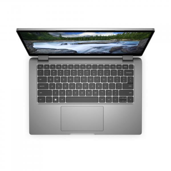 DELL Latitude 3340 2-in-1 Intel Core i5 i5-1335U Ibrido [2 in 1] 33,8 cm [13.3] Touch screen Full HD 8 GB LPDDR5-SDRAM 256 GB SSD Wi-Fi 6E [802.11ax] Windows 11 Pro Inglese UK Grigio (DELL L3340 I51335U 8GB/256GB W11P) - Versione UKDell5397184801253YYMYK
