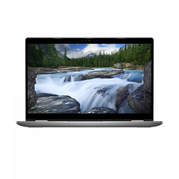 DELL Latitude 3340 2-in-1 Intel Core i5 i5-1335U Ibrido [2 in 1] 33,8 cm [13.3] Touch screen Full HD 8 GB LPDDR5-SDRAM 256 GB SSD Wi-Fi 6E [802.11ax] Windows 11 Pro Inglese UK Grigio (DELL L3340 I51335U 8GB/256GB W11P) - Versione UKDell5397184801253YYMYK