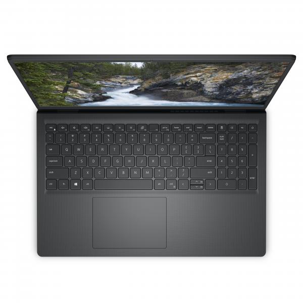 DELL Vostro 3520 Intel Core i3 i3-1115G4 Computer portatile 39,6 cm [15.6] Full HD 8 GB DDR4-SDRAM 256 GB SSD Wi-Fi 5 [802.11ac] Windows 11 Pro Inglese UK Nero (DELL V3520 I31115G4 8GB/256GB W11P) - Versione UKDell5397184817803W16FK