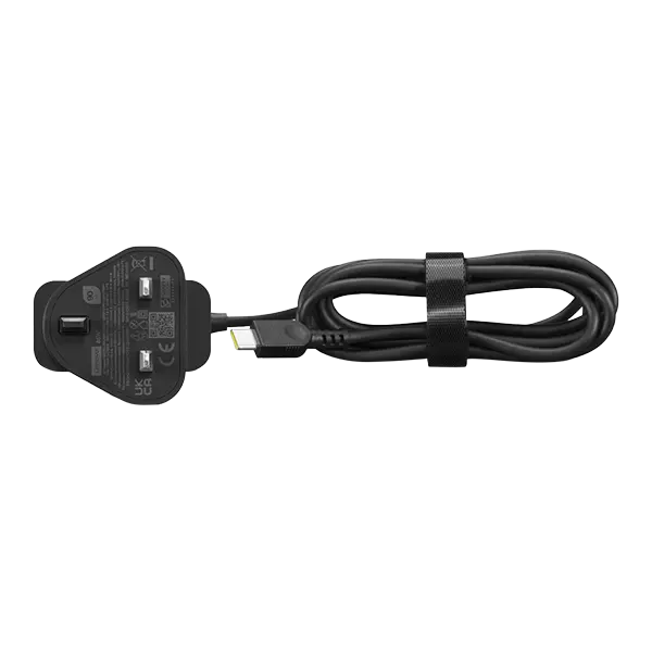 Lenovo 65W USB-C Wall Adapter UK adattatore e invertitore Interno Nero (Lenovo 65W USB-C Wall Adapter - UK)Lenovo01958920838254X21L54612