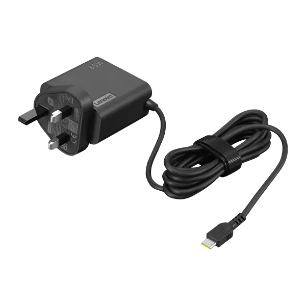 Lenovo 65W USB-C Wall Adapter UK adattatore e invertitore Interno Nero (Lenovo 65W USB-C Wall Adapter - UK)Lenovo01958920838254X21L54612