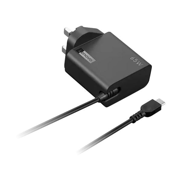 Lenovo 65W USB-C Wall Adapter UK adattatore e invertitore Interno Nero (Lenovo 65W USB-C Wall Adapter - UK)Lenovo01958920838254X21L54612
