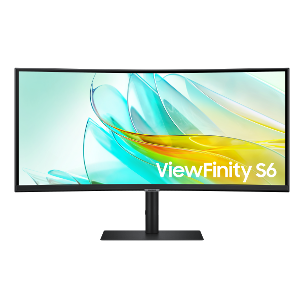 Samsung Monitor HRM ViewFinity S6 - S65UC da 34'' WQHD Curvo (Samsung LCD S34C652UAU 34 black)SamsungLS34C652UAUXEN