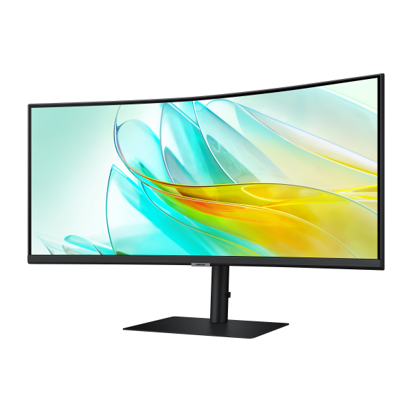 Samsung Monitor HRM ViewFinity S6 - S65UC da 34'' WQHD Curvo (84cm/34 [3440x1440] Samsung S34C652UAU 100Hz 5ms HDMI USB-C LS DP black)SamsungLS34C652UAUXEN