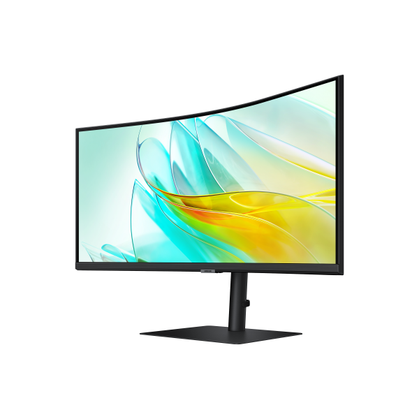 Samsung Monitor HRM ViewFinity S6 - S65UC da 34'' WQHD Curvo (84cm/34 [3440x1440] Samsung S34C652UAU 100Hz 5ms HDMI USB-C LS DP black)SamsungLS34C652UAUXEN