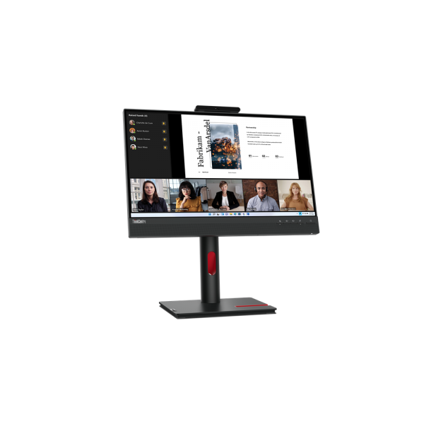 Lenovo ThinkCentre Tiny-In-One 22 Monitor PC 54,6 cm [21.5] 1920 x 1080 Pixel Full HD LED Nero (Lenovo ThinkCentre Tiny-in-One 22 Gen 5 - LED monitor - 22 [21.5 viewable] - 1920 x 1080 Full HD [1080p] @ 60 Hz - IPS - 250 cd/m - 1000:1 - 4 ms - HDMI, ...