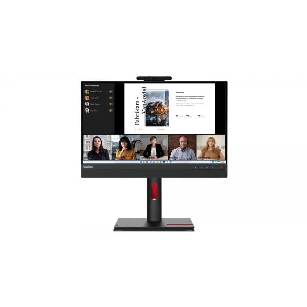 Lenovo ThinkCentre Tiny-In-One 22 Monitor PC 54,6 cm [21.5] 1920 x 1080 Pixel Full HD LED Nero (Lenovo ThinkCentre Tiny-in-One 22 Gen 5 - LED monitor - 22 [21.5 viewable] - 1920 x 1080 Full HD [1080p] @ 60 Hz - IPS - 250 cd/m - 1000:1 - 4 ms - HDMI, ...