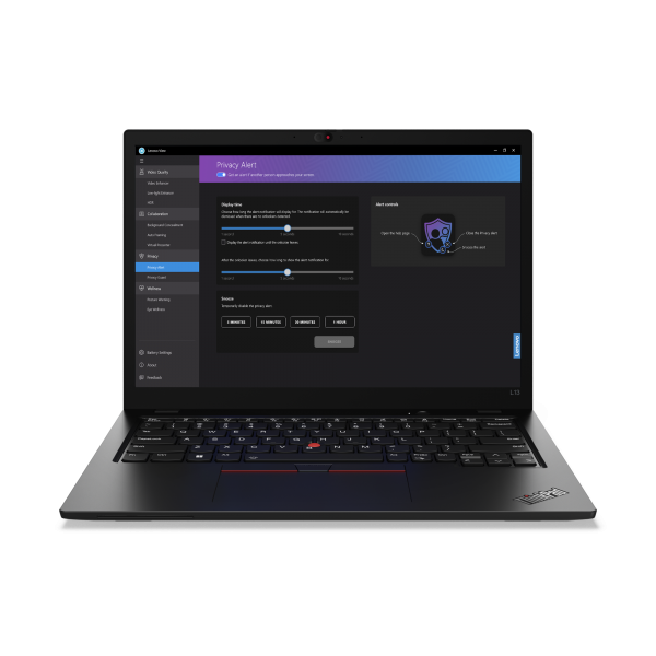 Lenovo ThinkPad L13 Gen 4 [Intel] Intel Core i5 i5-1335U Computer portatile 33,8 cm [13.3] WUXGA 8 GB LPDDR5-SDRAM 256 GB SSD Wi-Fi 6 [802.11ax] Windows 11 Pro Inglese UK Nero (Lenovo ThinkPad L13 G4 Laptop, 13.3 Inch WUXGA, Intel Core i5-1335U 13th ...
