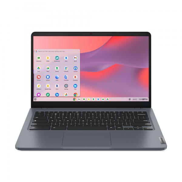 Lenovo 14e Chromebook Gen 3 Intel N N200 35,6 cm [14] Full HD 8 GB LPDDR5-SDRAM 128 GB eMMC Wi-Fi 6E [802.11ax] ChromeOS Inglese UK Grigio (Lenovo 14e Chromebook Gen 3 82W6 - Intel N-series - N200 / up to 3.7 GHz - Chrome OS - UHD Graphics - 8 GB RAM...