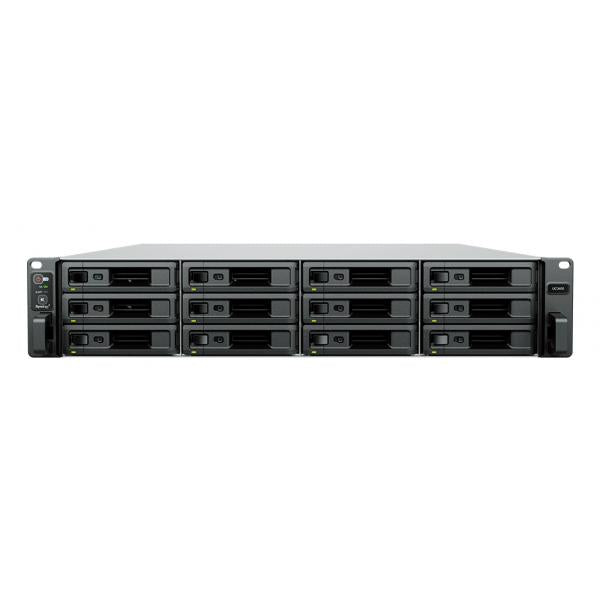 Synology UC3400 server NAS e di archiviazione Armadio [2U] Intel Xeon D D-1541 8 GB DDR4 0 TB (Synology UC3400 12 bay Unified Controller; Active-Active IP-SAN Storage for Mission-Critical Services; Enterprise-Class High Availability; Virtualization-R...