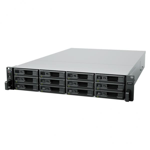 Synology SA3400D server NAS e di archiviazione Armadio [2U] Intel Xeon D D-1541 8 GB DDR4 0 TB (Synology SA3400D 12 bay Unified Controller; Active-Passive NAS for Mission-Critical Services; Enterprise-Class High Availability; Virtualization-Ready; Bu...